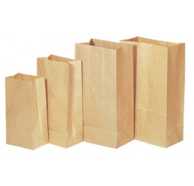 Sacos de papel Modelo Americano