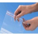 Saco Minigrip® Anti UV com area de escrita