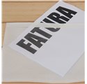 Envelope logistica