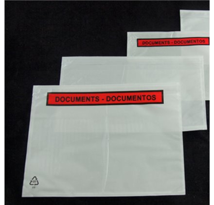 Envelope logistica c/ inscrição Documentos x1000