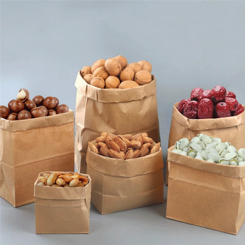 Sacos de papel Modelo Americano 34x22x12 40g e outras medidas 70g