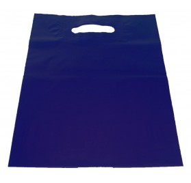 Saco plastico asa vazada 25x35