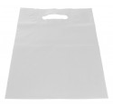 Saco plastico asa vazada 30x40