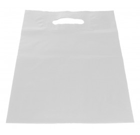 Saco plastico asa vazada 40x50