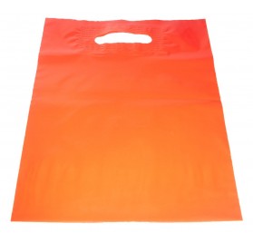Saco plastico asa vazada 40x50