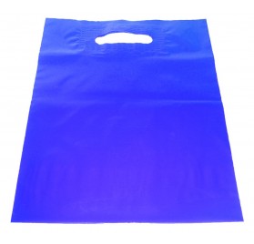 Saco plastico asa vazada 60x70