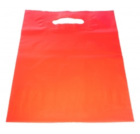 Saco plastico asa vazada 60x70