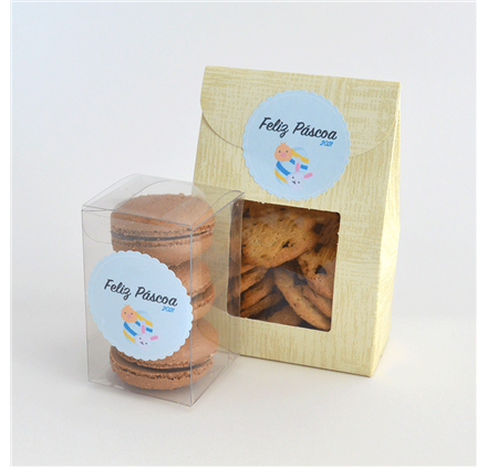 Rótulo Personalizado – Redondo 5cm