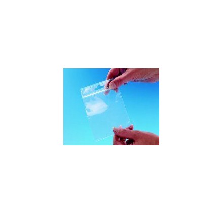 Saco plástico Minigrip 120x180mm zip lock