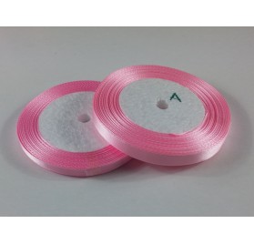 Fita Cetim 10mm 25 Metros - Rosa