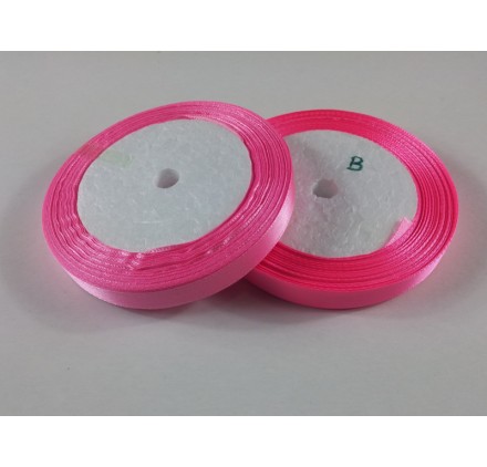 Nastro Raso 10mm x 25m Rosa