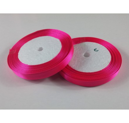 Nastro Raso 10mm x 25m Rosa