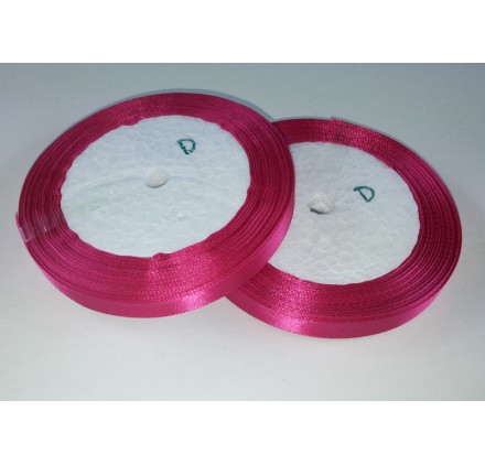 Nastro Raso 10mm x 25m Rosa