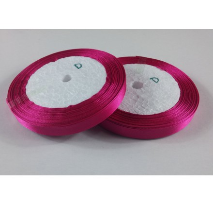 Fita de Cetim 10mm x 25m Rosa