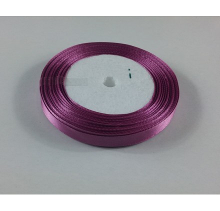 Fita de Cetim 10mm x 25m Rosa