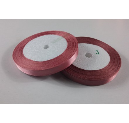 Fita de Cetim 10mm x 25m Rosa