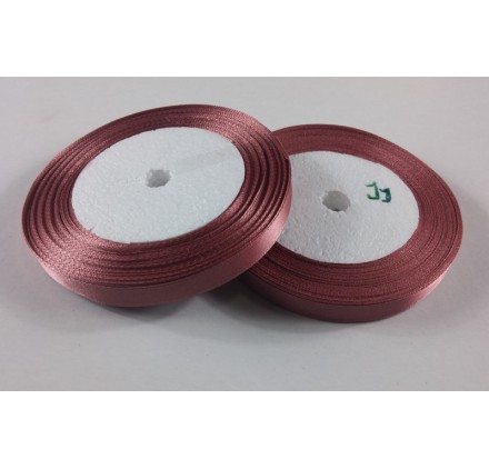 Fita de Cetim 10mm x 25m Rosa