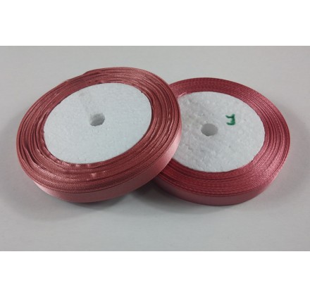 Nastro Raso 10mm x 25m Rosa