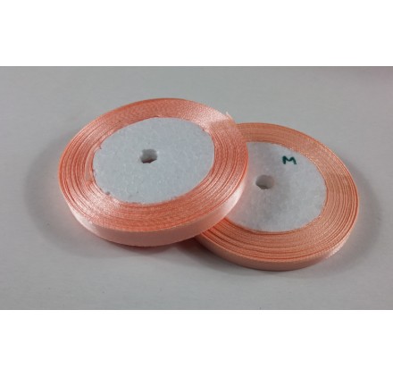 Nastro Raso 10mm x 25m Rosa