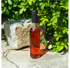 Garrafa de vidro Aphrodite 200ml