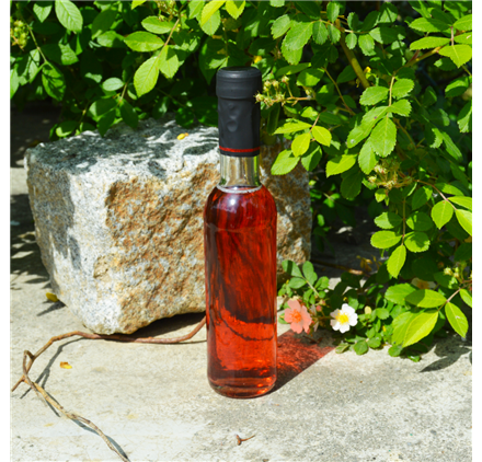 Bottiglia in vetro Aphrodite 200ml