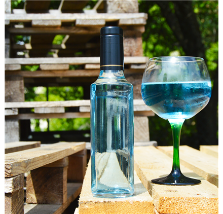 Garrafa de vidro Atlas 250ml