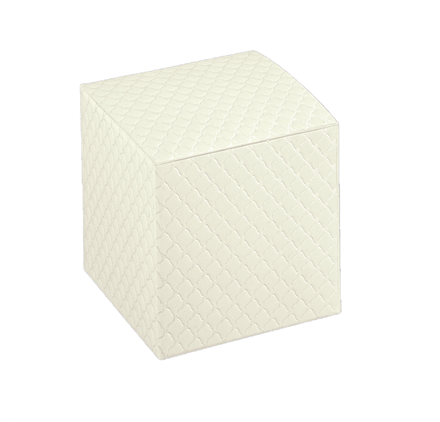 Caixa para brinde - Pieghevole 120x120x190mm Trapunta