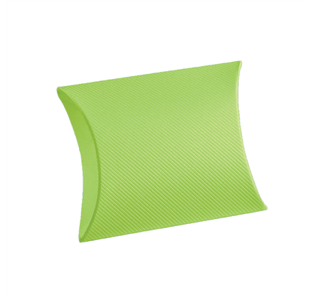 Scatola per regalo - Cuscino Scia Verdino 110x120x35mm
