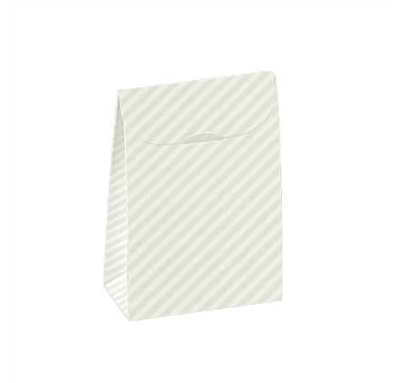 Caixa para brinde - Sacchetto 115x55x180mm Riga Perla
