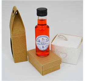 Bottiglia di vetro Lotus Reborn 125ml