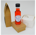 Garrafa de vidro Lotus Reborn 125ml