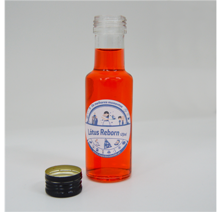 Garrafa de vidro Lotus Reborn 125ml