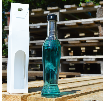 Garrafa de vidro Lira 200ml