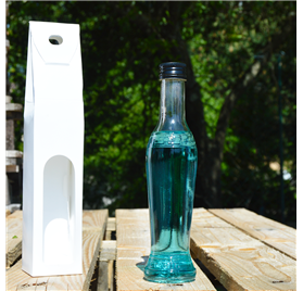 Garrafa de vidro Lira 200ml