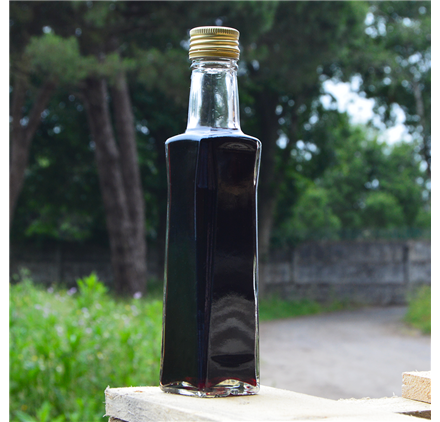 Bottiglia in vetro Poseidon 200ml
