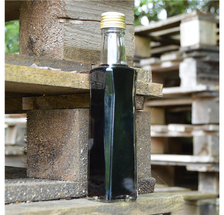 Bottiglia in vetro Poseidon 200ml