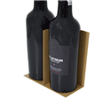 Divisorio per 2 bottiglie - 170x74x160mm