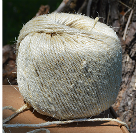 Fio de Sisal 3 Cabos 1kg