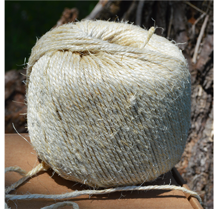 Fio de Sisal 3 Cabos 1kg