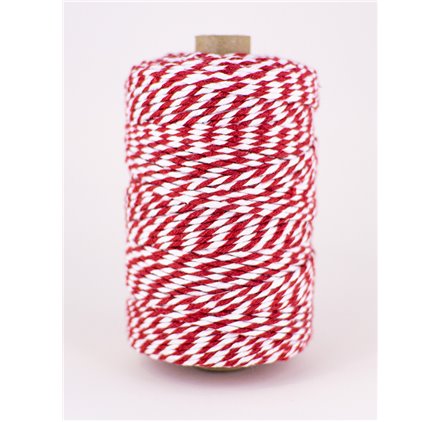 Spago di Cotone red ultimate (100m)