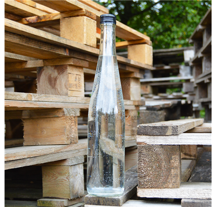 Bottiglia di vetro Jasmim 700ml