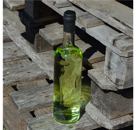 Garrafa de vidro Aphrodite 700ml