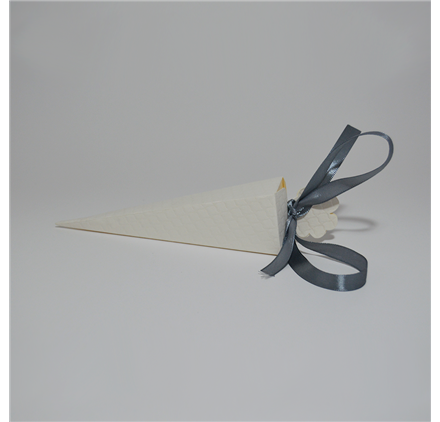 Caixa para brinde CONO Trapunta 40x40x155mm
