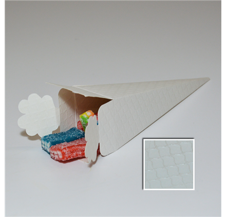 Caixa para brinde CONO Trapunta 40x40x155mm