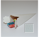 Caixa para brinde CONO Trapunta 40x40x155mm