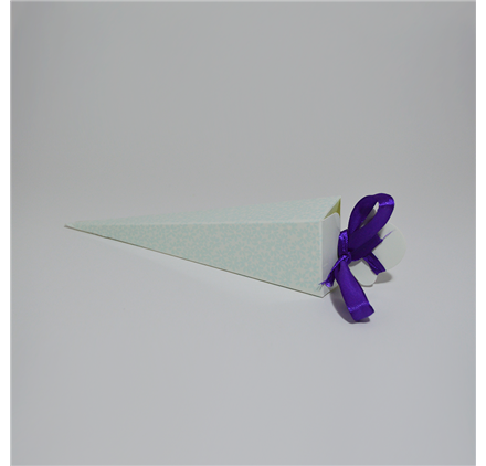 Scatola regalo CONO FIORELLINI 155mm