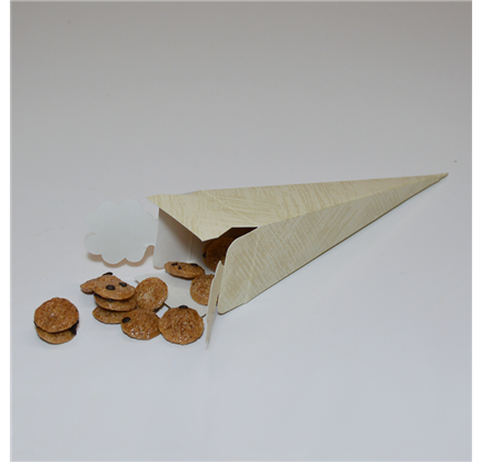 Caixa Cono Quadri 155mm Tela Neutra