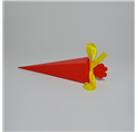 CONO QUAD.155 LINO ROSSO