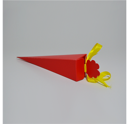 Caixa para brinde seta rosso cono 155mm