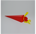 Caixa seta rosso cono 155mm